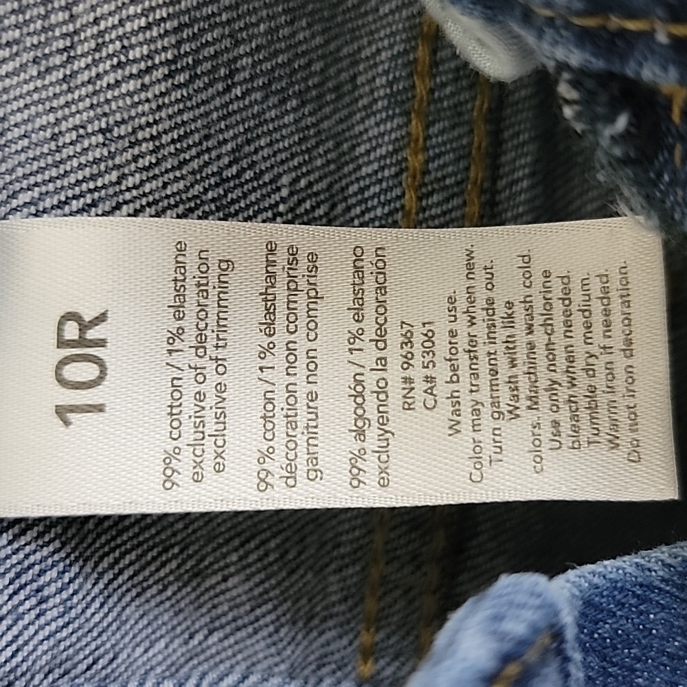 OshKosh B'gosh Blue Skinny Jeans 10R - Picture 13 of 16